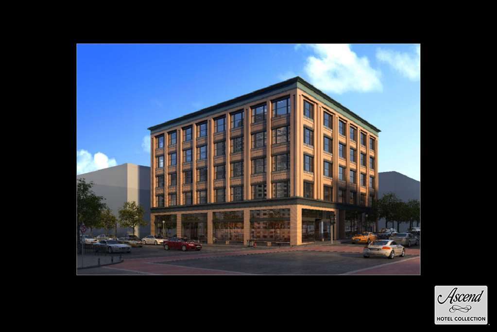 New Bedford Harbor Hotel, Ascend Hotel Collection Exterior foto